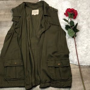 Thread and Supply Green Jacket